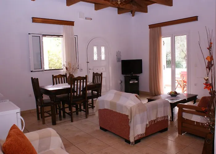 度假居 赫克托度假屋 Lefkáda